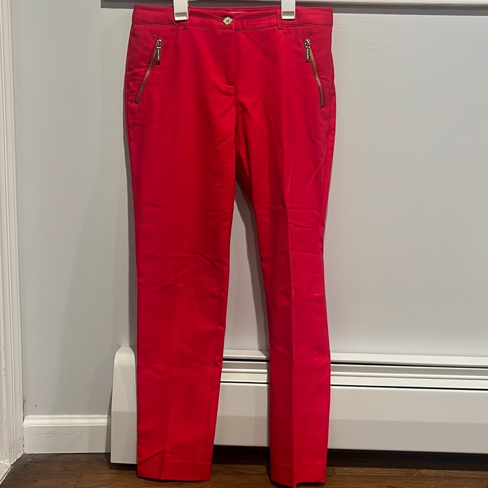 Michael Kors Red dress pants